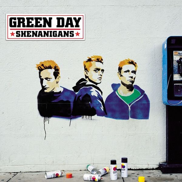 Green Day《Shenanigans》[FLAC][951M]-影音屋