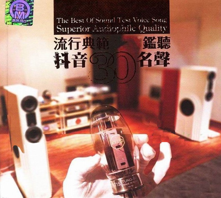 《抖音30名声流行典范 发烧名声极度HIFI 2CD》[WAV/分轨][1.2GB]-影音屋