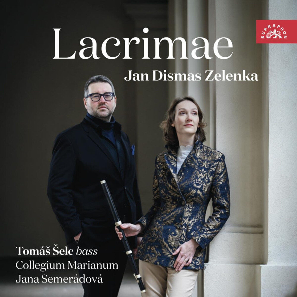Tomáš Šelc《Lacrimae Jan Dismas Zelenka》[Hi-Res][24Bit-96kHz][FLAC/分轨][1.09G]-影音屋