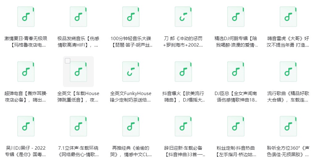 图片[4]-《DJ歌曲合集》[FLAC/分轨][10.5G]-影音屋