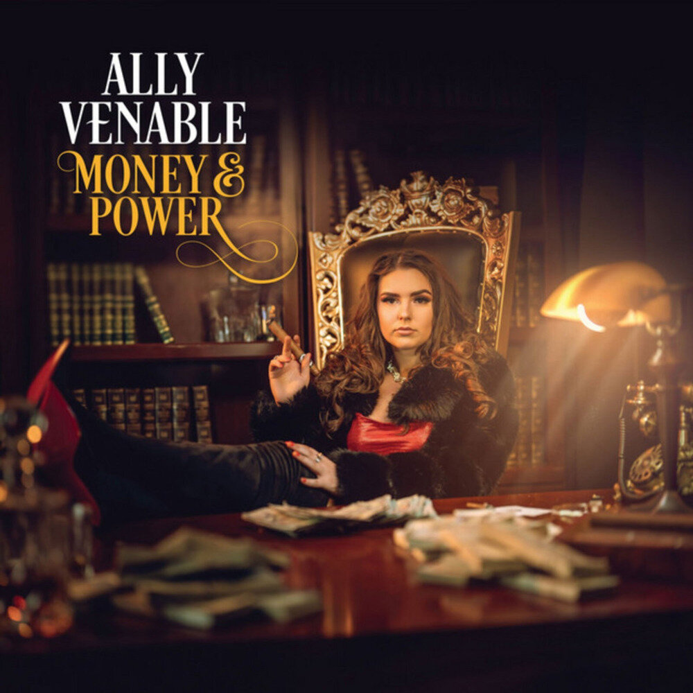 Ally Venable《Money & Power》[16Bit-44.1kHz][FLAC/分轨][303.06MB]-影音屋