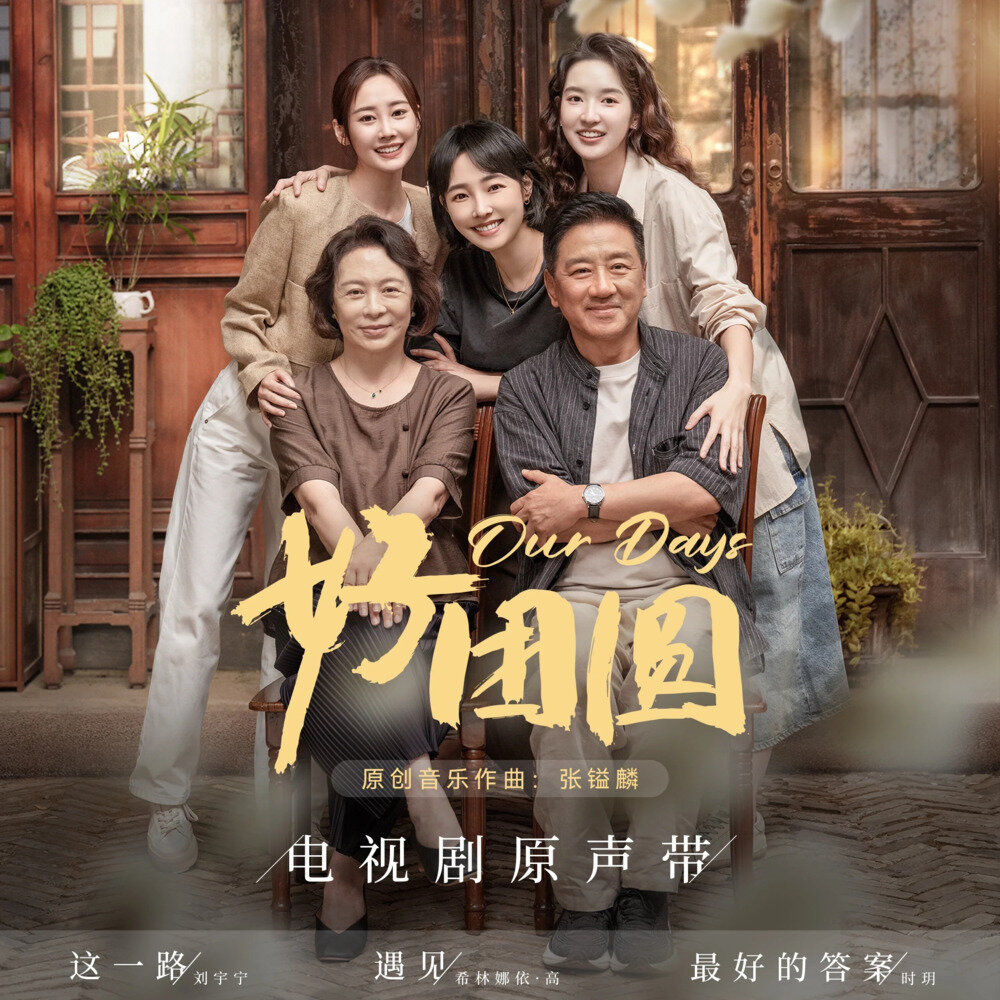 群星《好团圆 电视剧原声带》[FLAC/分轨][705.47MB]-影音屋