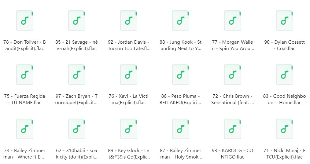 图片[4]-《美国Billboard单曲榜TOP100》[FLAC/分轨][3.2G]-影音屋