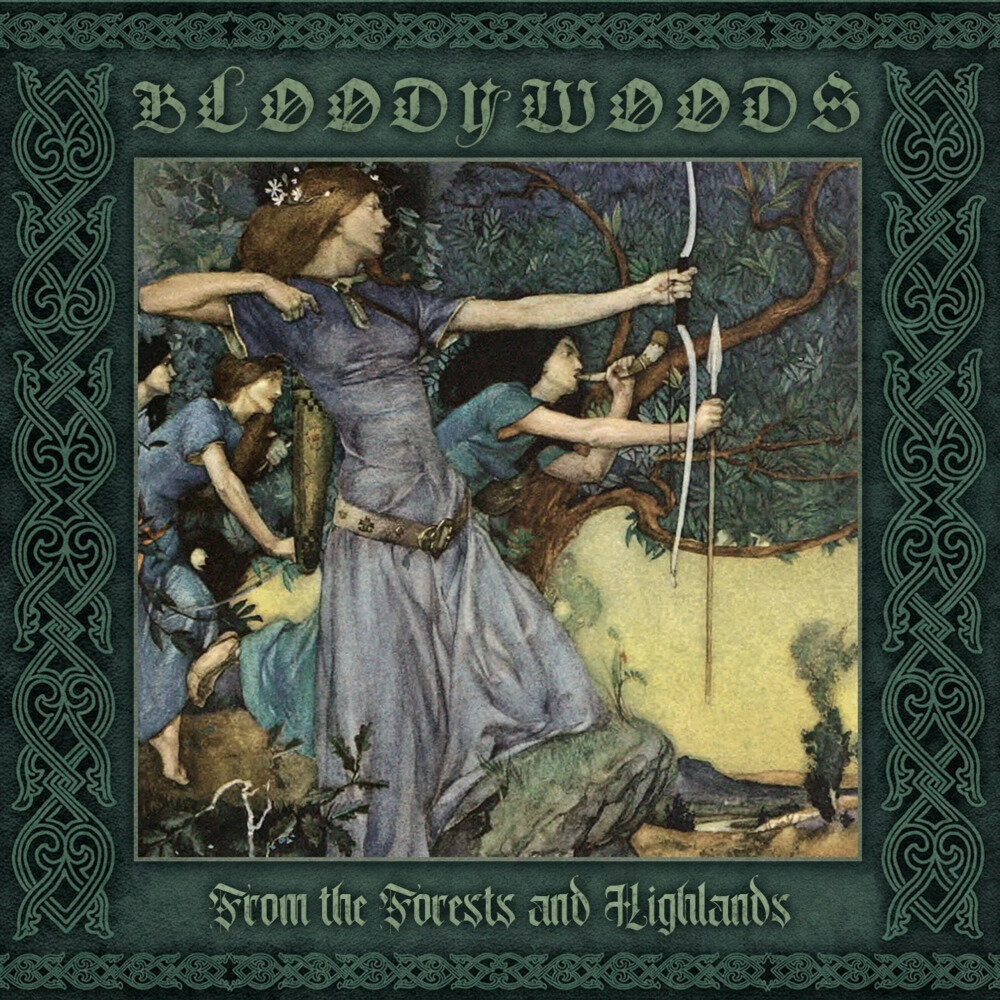 Bloody Woods《From the Forests and Highlands》[320K/MP3][63.19MB]-影音屋