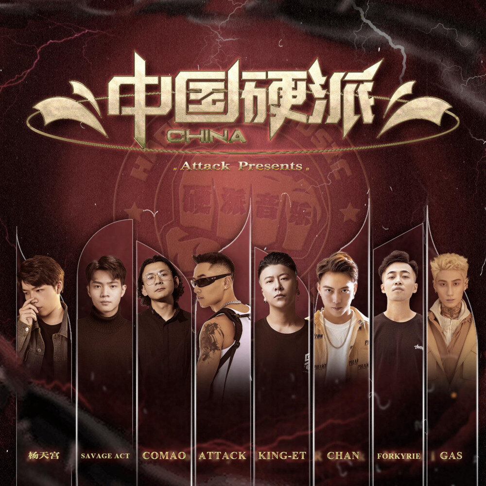 群星《中国硬派音乐》[320K/MP3][47.92MB]-影音屋