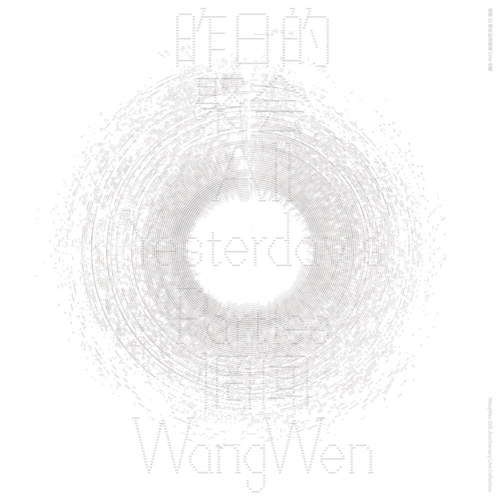 惘闻《昨日的聚会——惘闻25周年纪念现场Live合辑》[320K/MP3][188.46MB]-影音屋