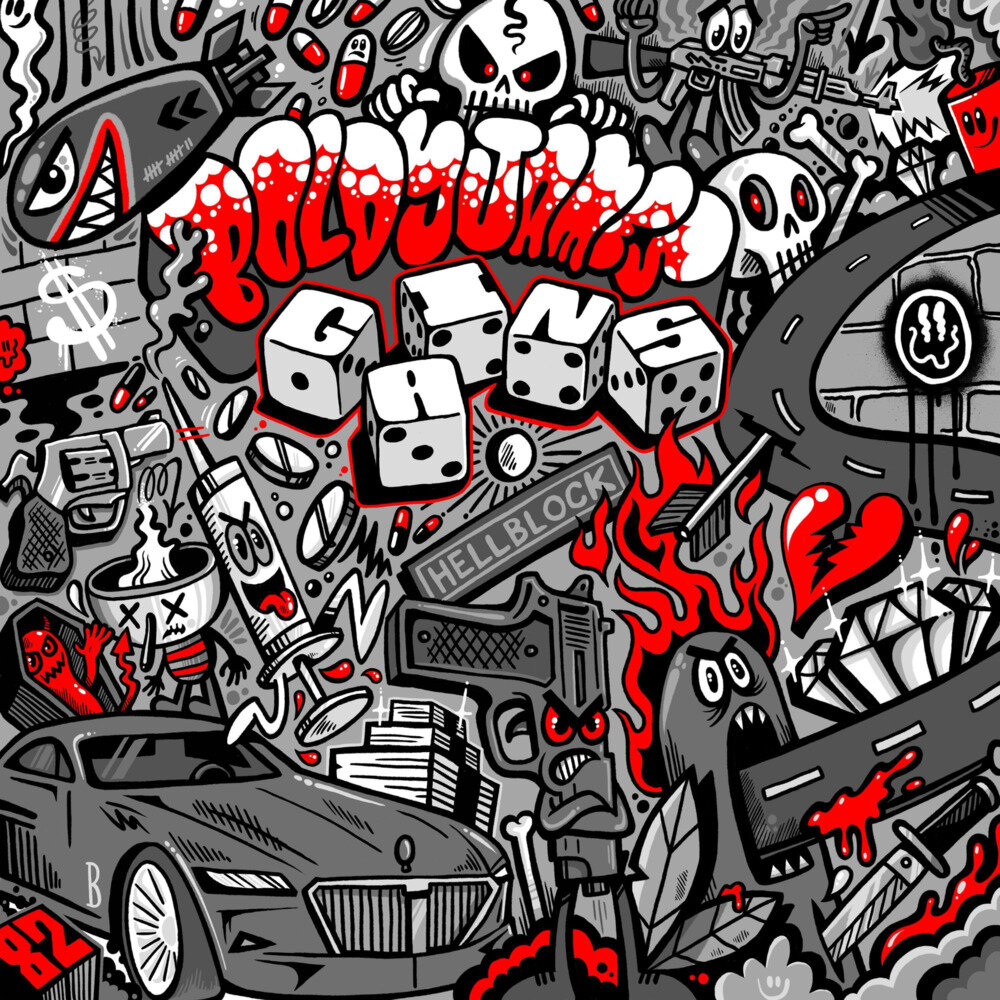 Boldy James《Murder During Drug Traffic》[24Bit-48kHz][FLAC/分轨][425.05MB]-影音屋