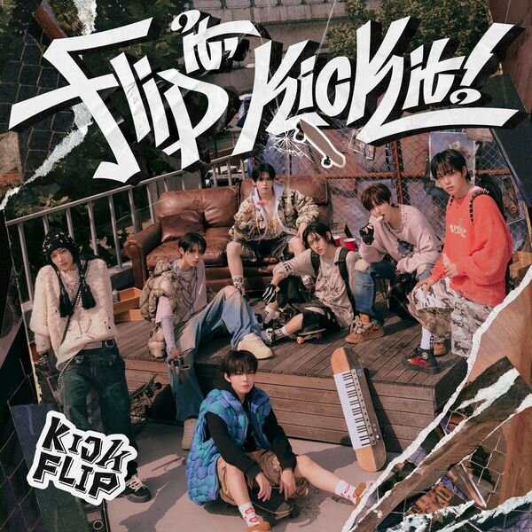 KickFlip《Flip it, Kick it!》[24Bit-48kHz][FLAC/分轨][229.7MB]-影音屋