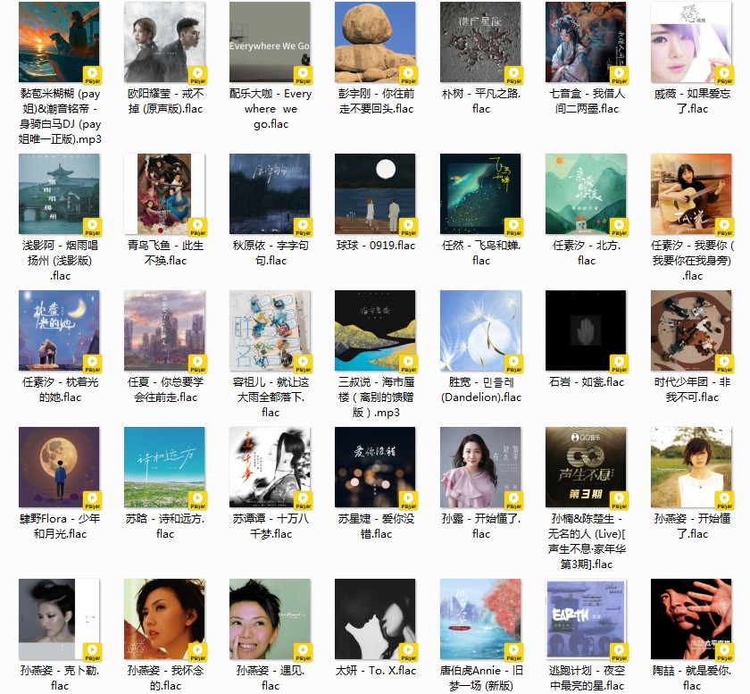 图片[6]-《QQ音乐.热歌榜 TOP300首 2024.03.01期》[FLAC/分轨][9.5GB]-影音屋