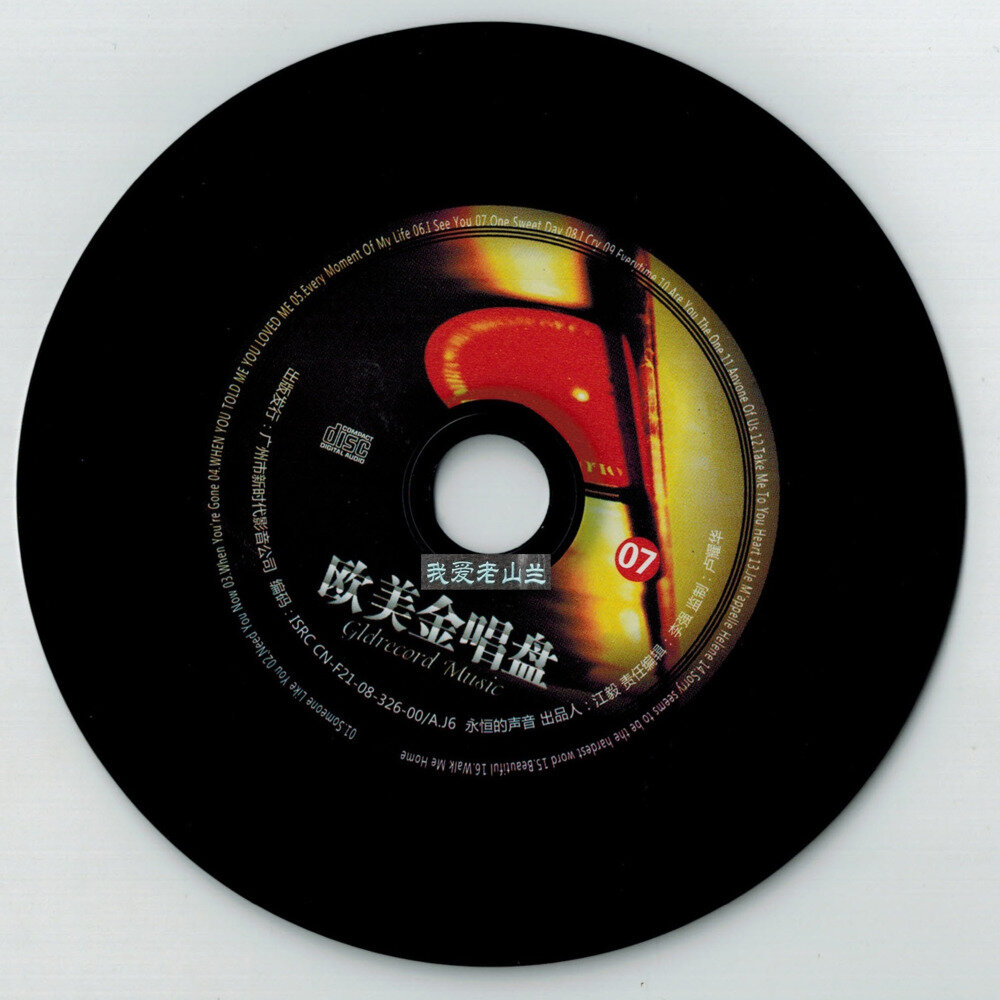 群星 《欧美金唱盘8CD》CD7 新时代 [WAV+CUE][1.2G]-影音屋