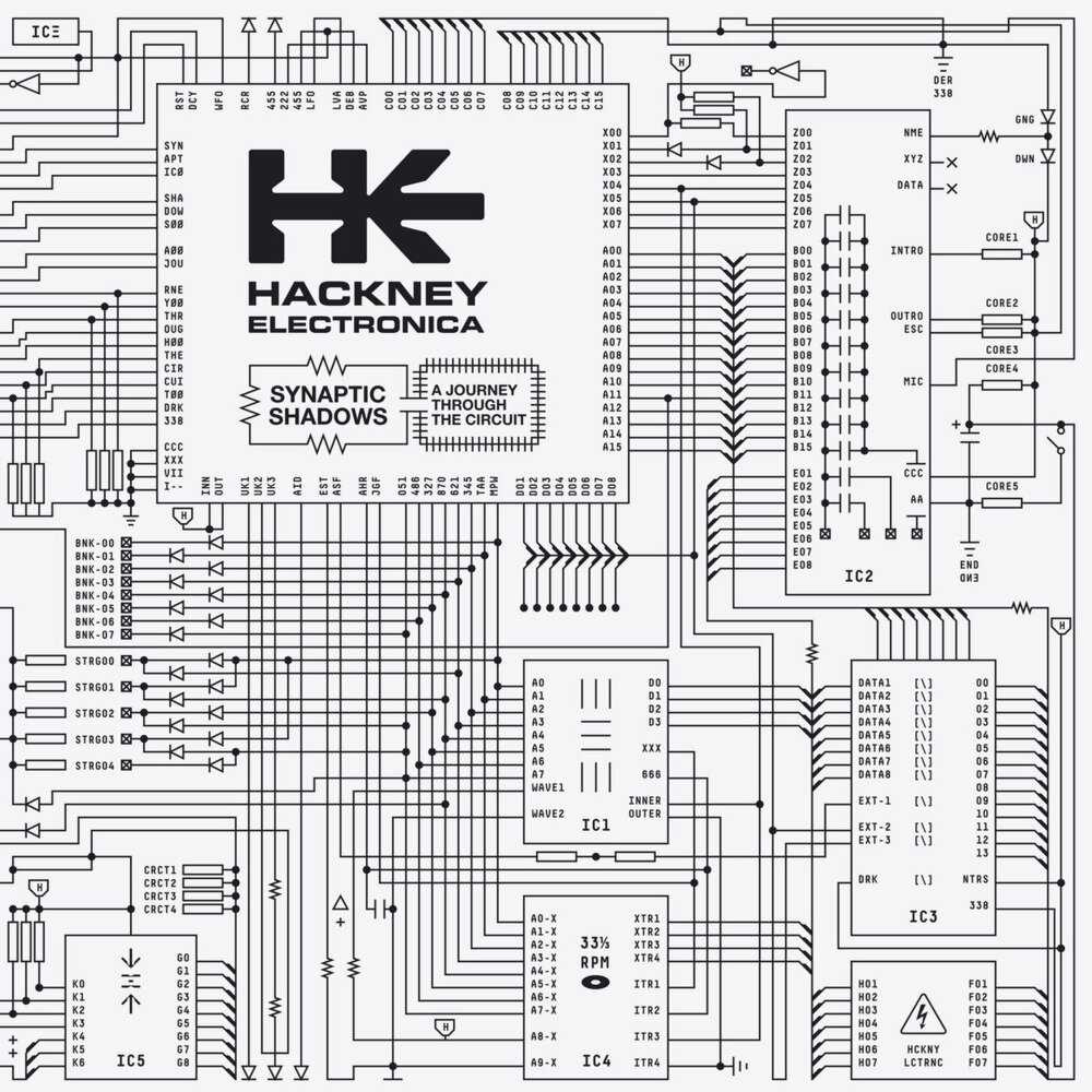 Hackney Electronica《Synaptic Shadows A Journey Through The Circuit》[16Bit-44.1kHz][FLAC/分轨][167.54MB]-影音屋