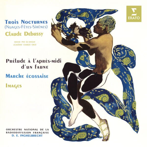 Désiré Emile Inghelbrecht《Debussy Nocturnes, Images》[16Bit-44.1kHz][FLAC/分轨][326.1MB]-影音屋