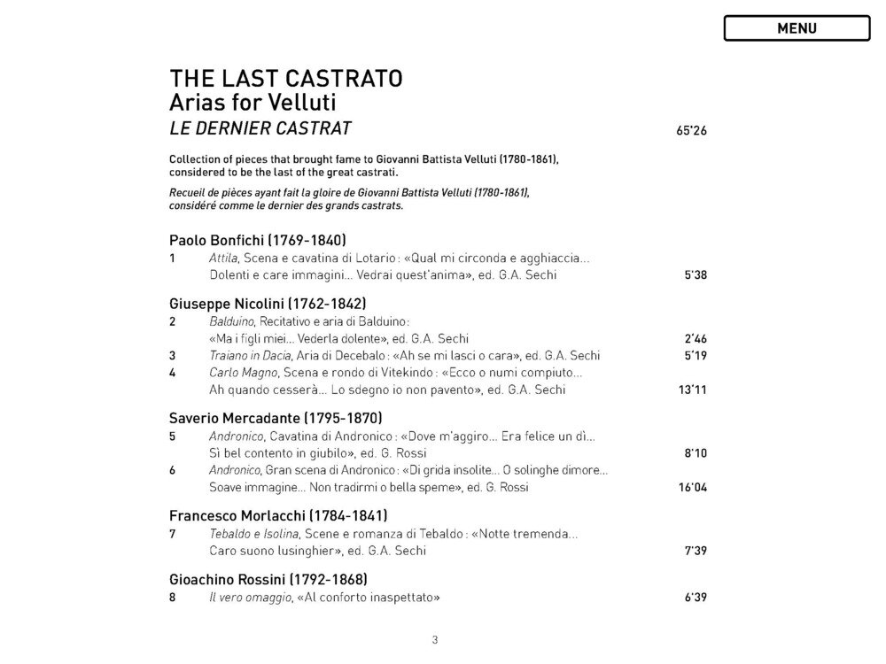 图片[2]-Franco Fagioli《The Last Castrato. Arias for Velluti》[Hi-Res][24Bit-96kHz][FLAC/分轨][1.05G]-影音屋
