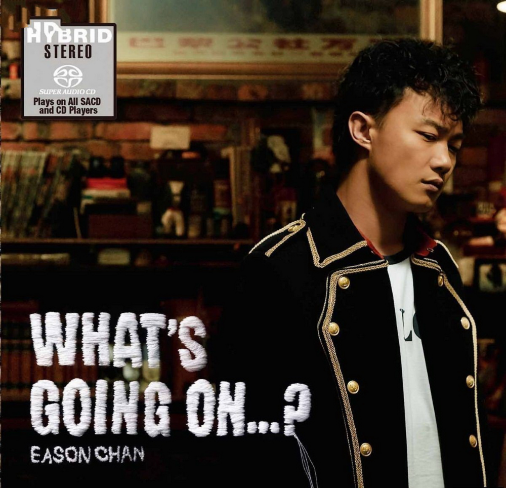 陈奕迅《WHAT'S GOING ON SACD》[日本限量版] [WAV+CUE][1.2G]-影音屋
