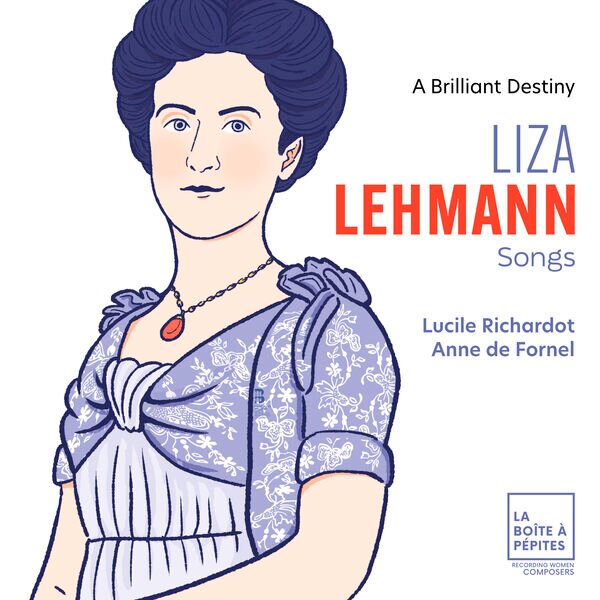 Lucile Richardot《Liza Lehmann Songs》[16Bit-44.1kHz][FLAC/分轨][223.56MB]-影音屋