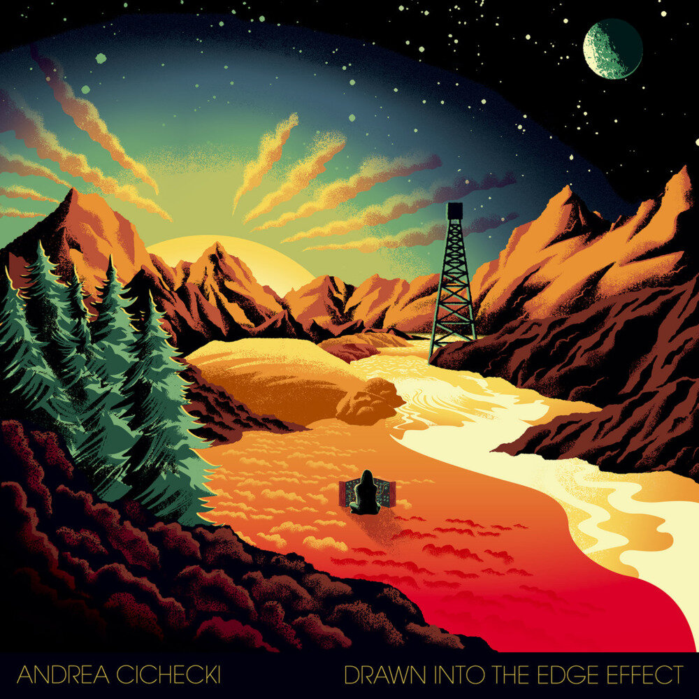 Andrea Cichecki《Drawn Into The Edge Effect》[Hi-Res][24Bit-48kHz][FLAC/分轨][389.81MB]-影音屋