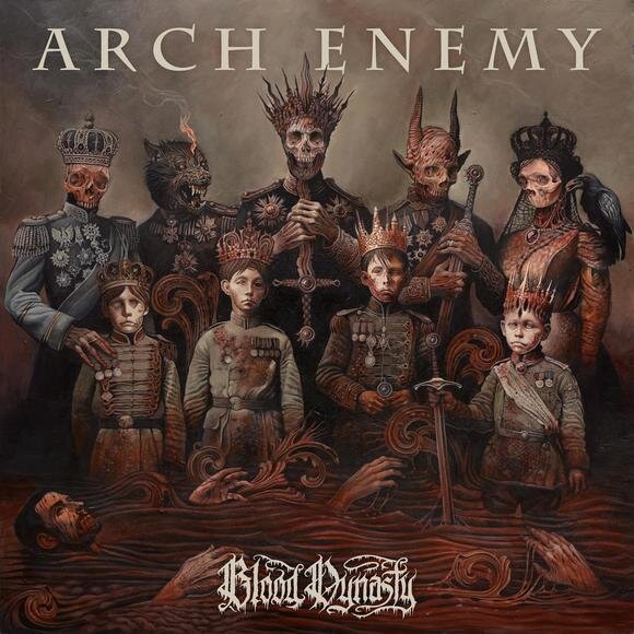 Arch Enemy《Blood Dynasty》[Hi-Res][24Bit-48kHz][FLAC/分轨][571.17MB]-影音屋