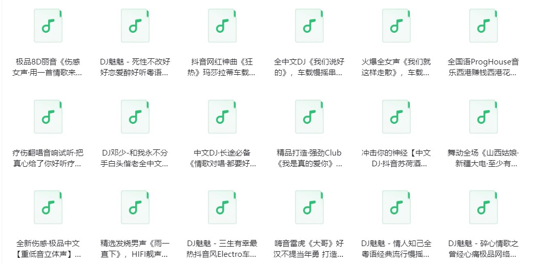 图片[3]-《DJ歌曲合集》[320K/MP3][50.8G]-影音屋