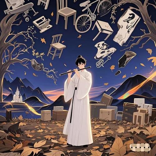 单桐《国乐竹笛声》[24Bit-48kHz][FLAC/分轨][254.66MB]-影音屋