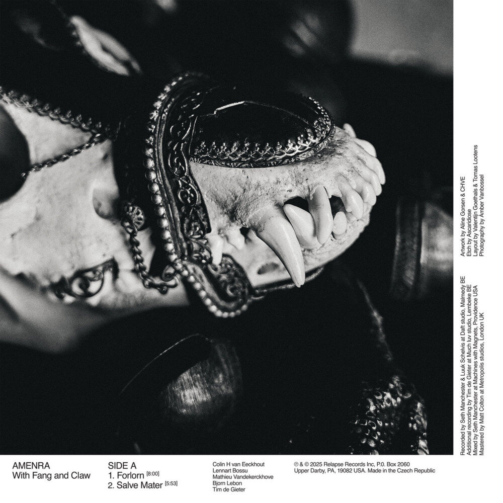 Amenra《With Fang and Claw》[24Bit-44.1kHz][FLAC/分轨][163.94MB]-影音屋