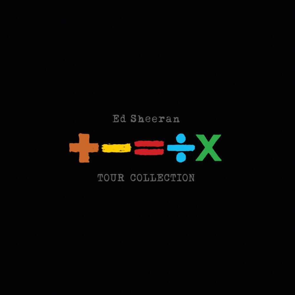 Ed Sheeran《+-=÷× (TOUR COLLECTION) [Explicit]》[320K/MP3][216.04MB]-影音屋