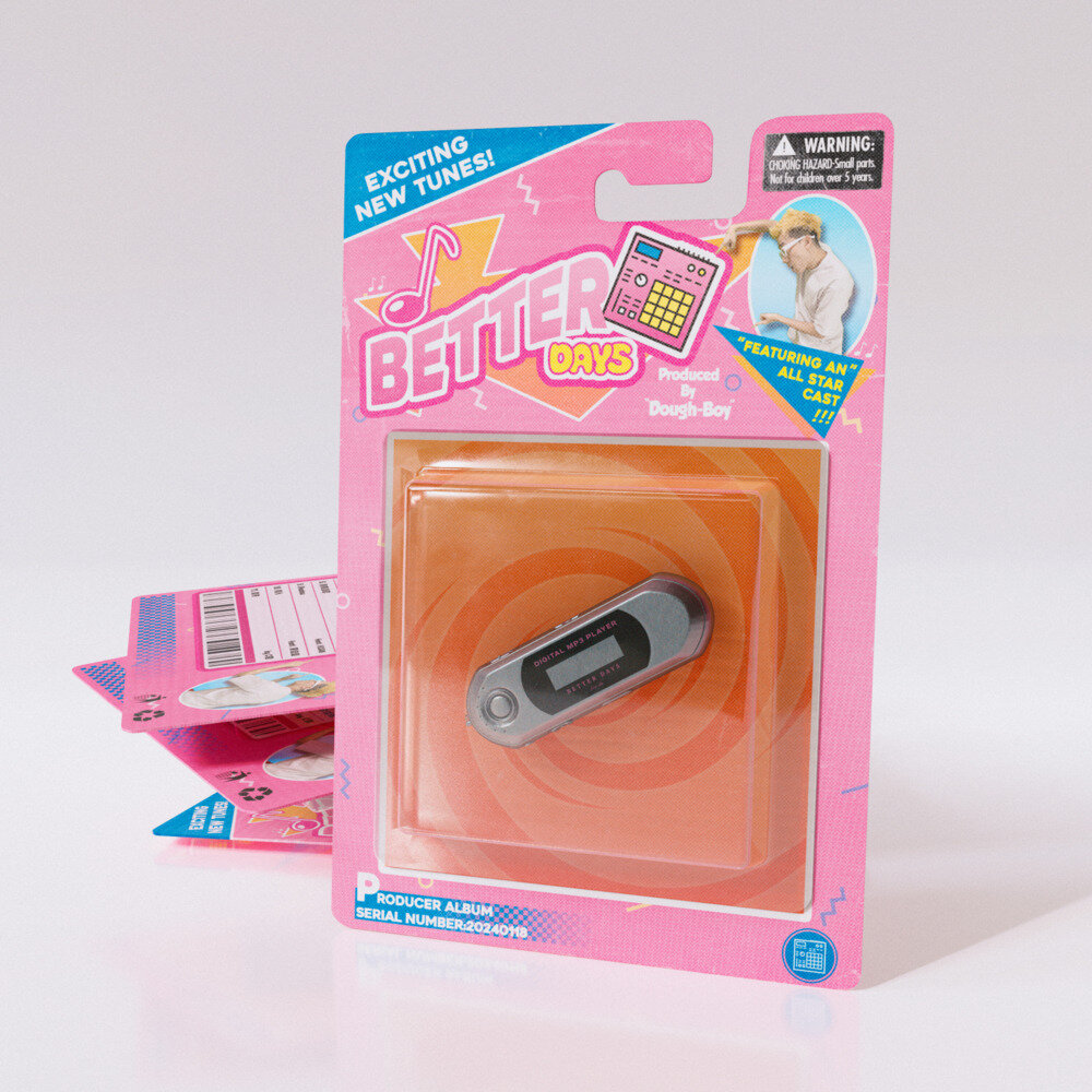 Dough-Boy《Better Days》[320K/MP3][256.81MB]-影音屋