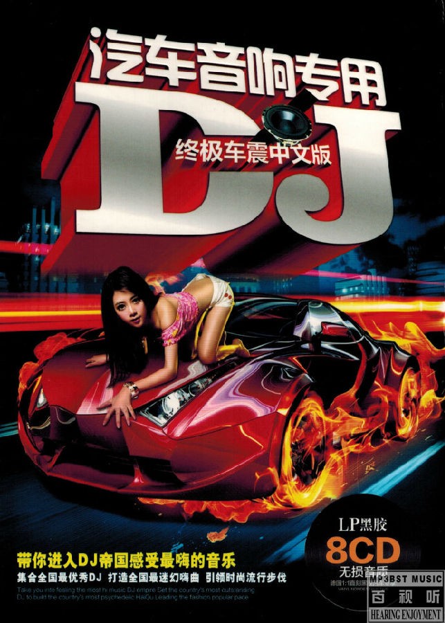 图片[2]-《汽车音响专用终极车震中文版》LP黑胶 8CD[CUE+WAV整轨][5.3G]-影音屋