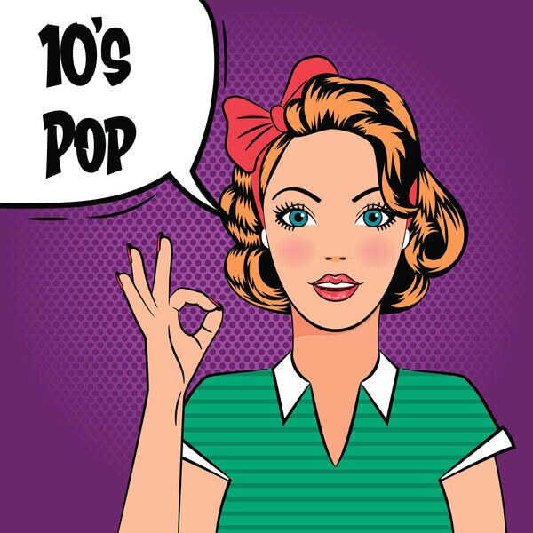 Various Artists《10's Pop》[16Bit-44.1kHz][FLAC/分轨][1.86G]-影音屋