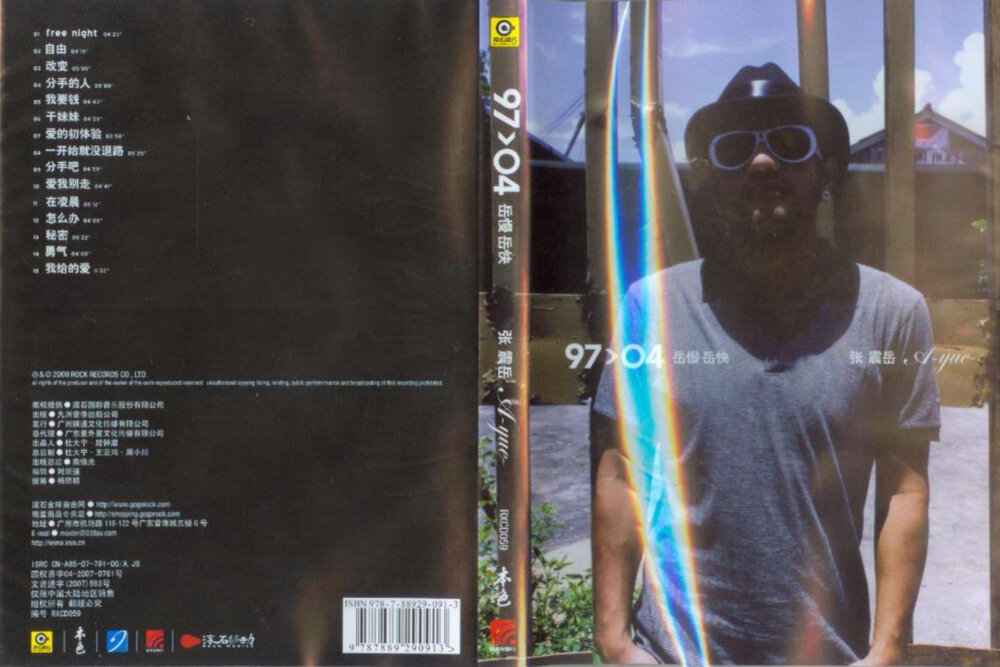 张震岳《岳慢岳快》滚石[WAV+CUE][1.2G]-影音屋