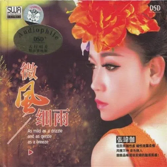 张玮伽《微风细雨DSD》发烧大碟[WAV+CUE][1.1G]-影音屋