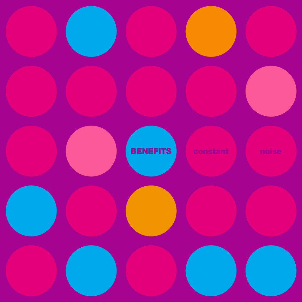 Benefits《Constant Noise》[24Bit-44.1kHz][FLAC/分轨][557.03MB]-影音屋