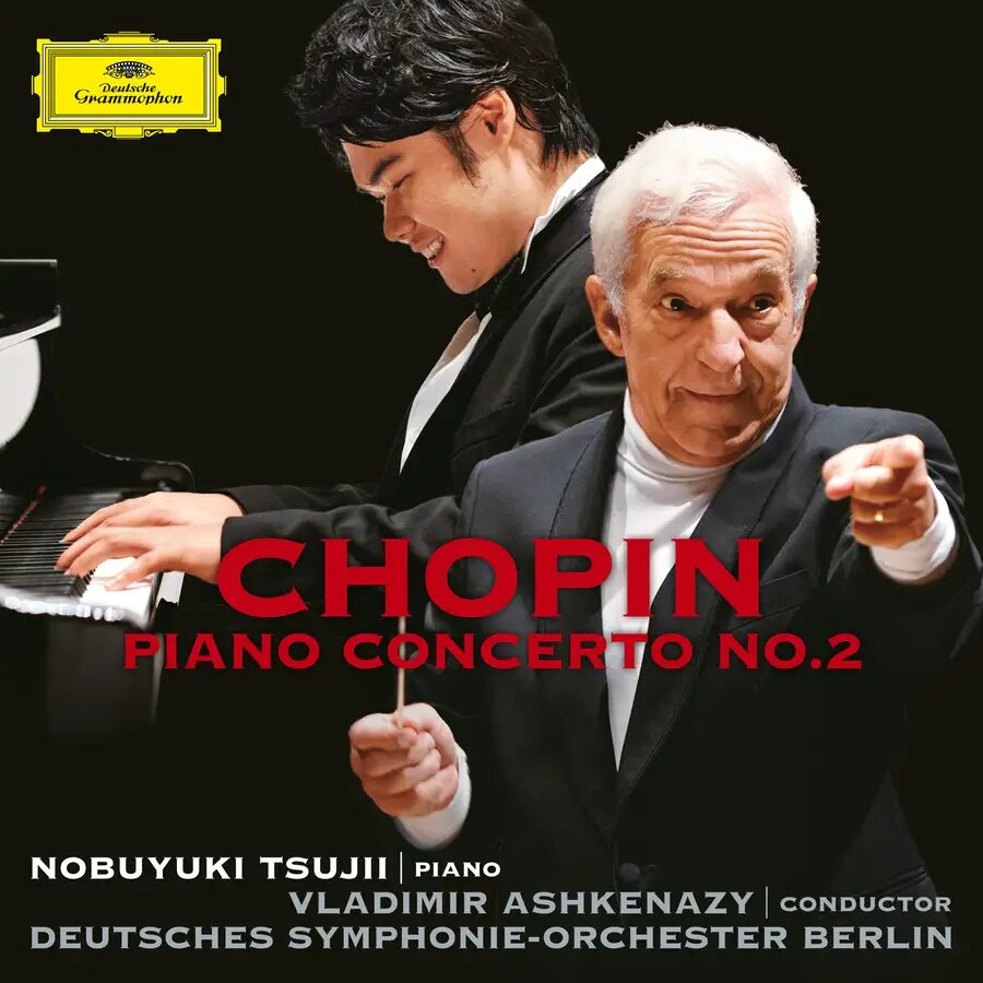 Nobuyuki Tsujii《Chopin Piano Concerto No. 2 in F Minor, Op. 21》[Hi-Res][24Bit-96kHz][FLAC分轨][701.05MB]-影音屋