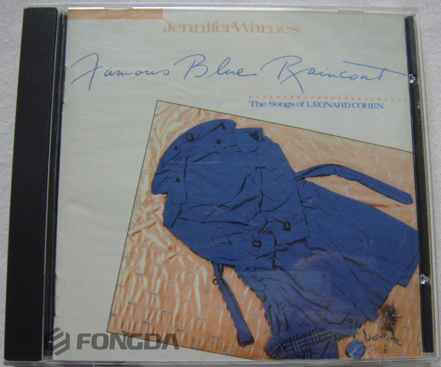詹妮弗.华内丝 -《蓝雨衣》大伦敦24K金碟版[低速原抓WAV+CUE][420M]-影音屋