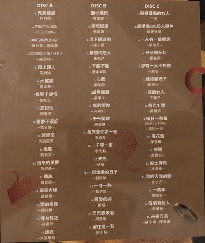 图片[2]-群星《全民诵唱》宝丽金50周年之本地篇3CD[WAV+CUE][1.8G]-影音屋