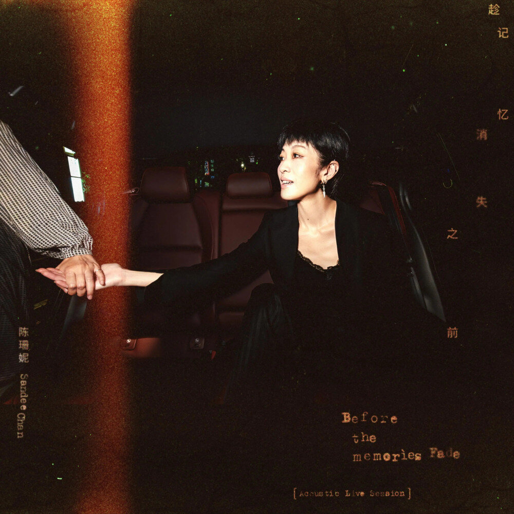 陈珊妮《趁记忆消失之前》[320K/MP3][190.04MB]-影音屋