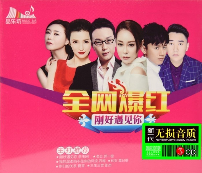 《全网爆红流行新歌合集 3CD》[WAV/分轨][1.6GB]-影音屋