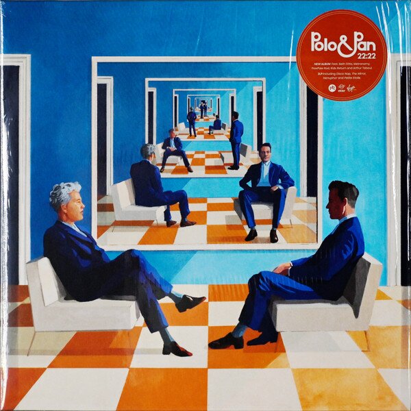 Polo & Pan《2222》[24Bit-44.1kHz][FLAC/分轨][553.58MB]-影音屋