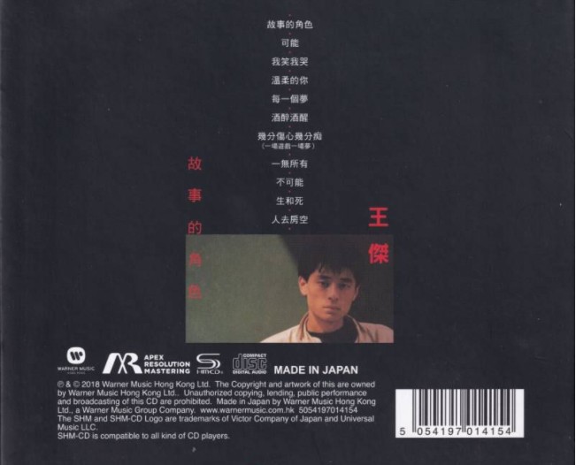 图片[2]-王杰《故事的角色》[WAV+CUE][480MB]-影音屋