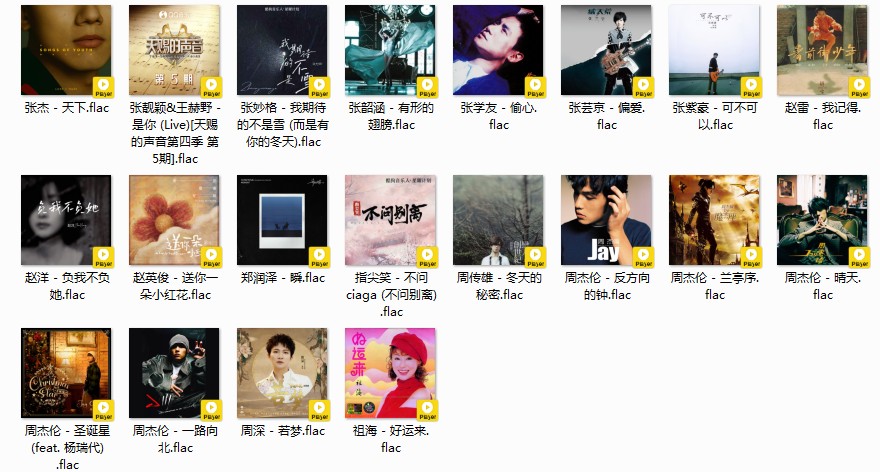 图片[3]-《QQ音乐 抖音热歌榜 TOP100 2024.02.22 第八周》[FLAC/分轨][3.3GB]-影音屋