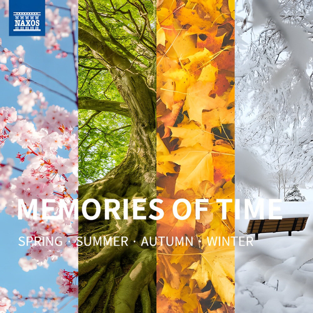 Various Artists《拿索斯Hi-Res音乐特辑 四季流转 (4 Discs)》[Hi-Res][24Bit-96kHz][FLAC/分轨][4.58G]-影音屋