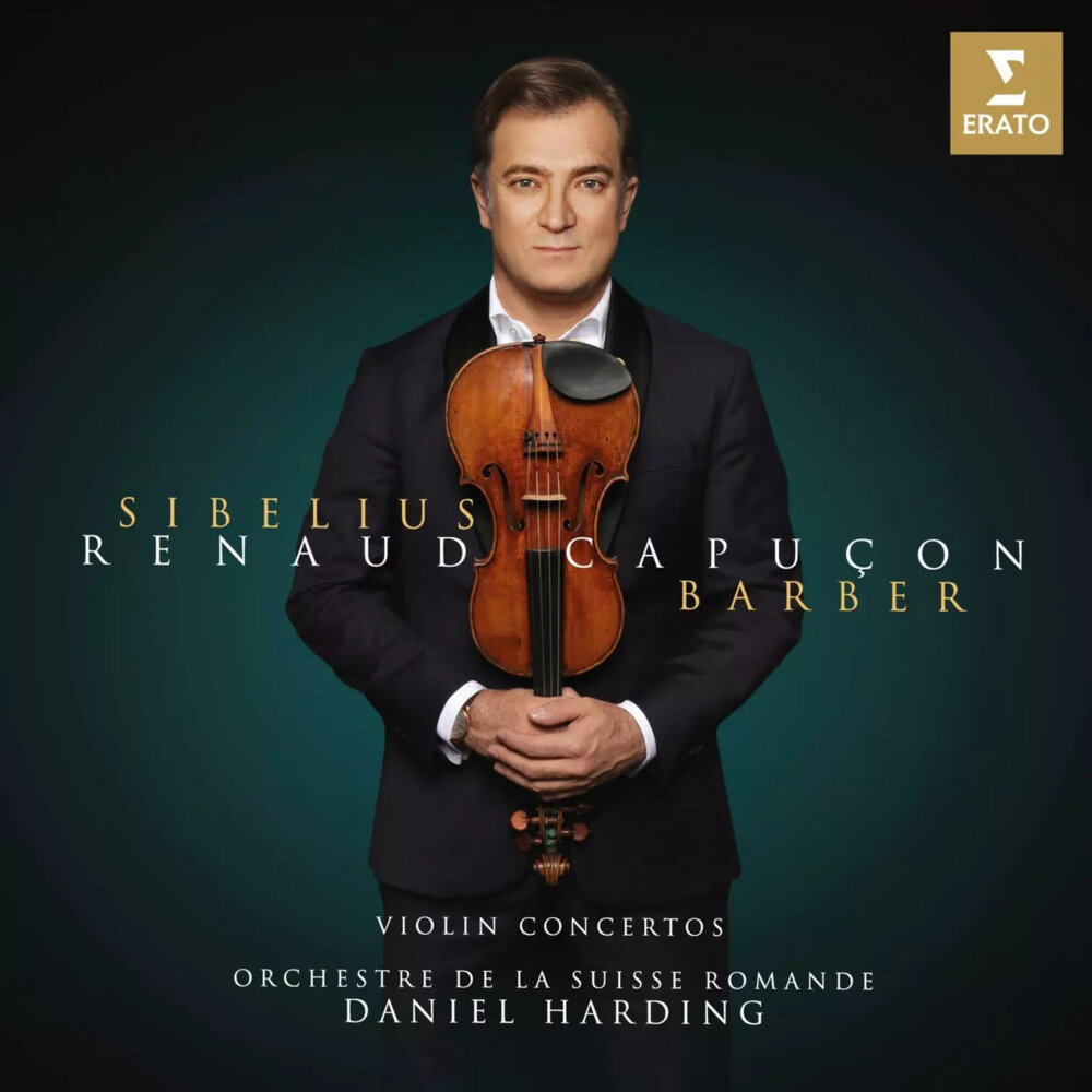 Renaud Capuçon《 Sibelius & Barber Violin Concertos》[Hi-Res][24Bit-96kHz][FLAC/分轨][1G]-影音屋