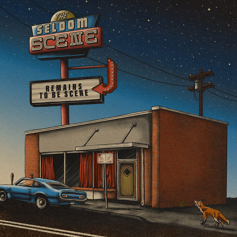 The Seldom Scene《Remains to Be Scene》[Hi-Res][24Bit-96kHz][FLAC/分轨][639.45MB]-影音屋