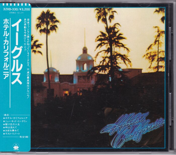 老鹰乐队《Hotel California》日本索尼版[WAV+CUE][1.1G]-影音屋