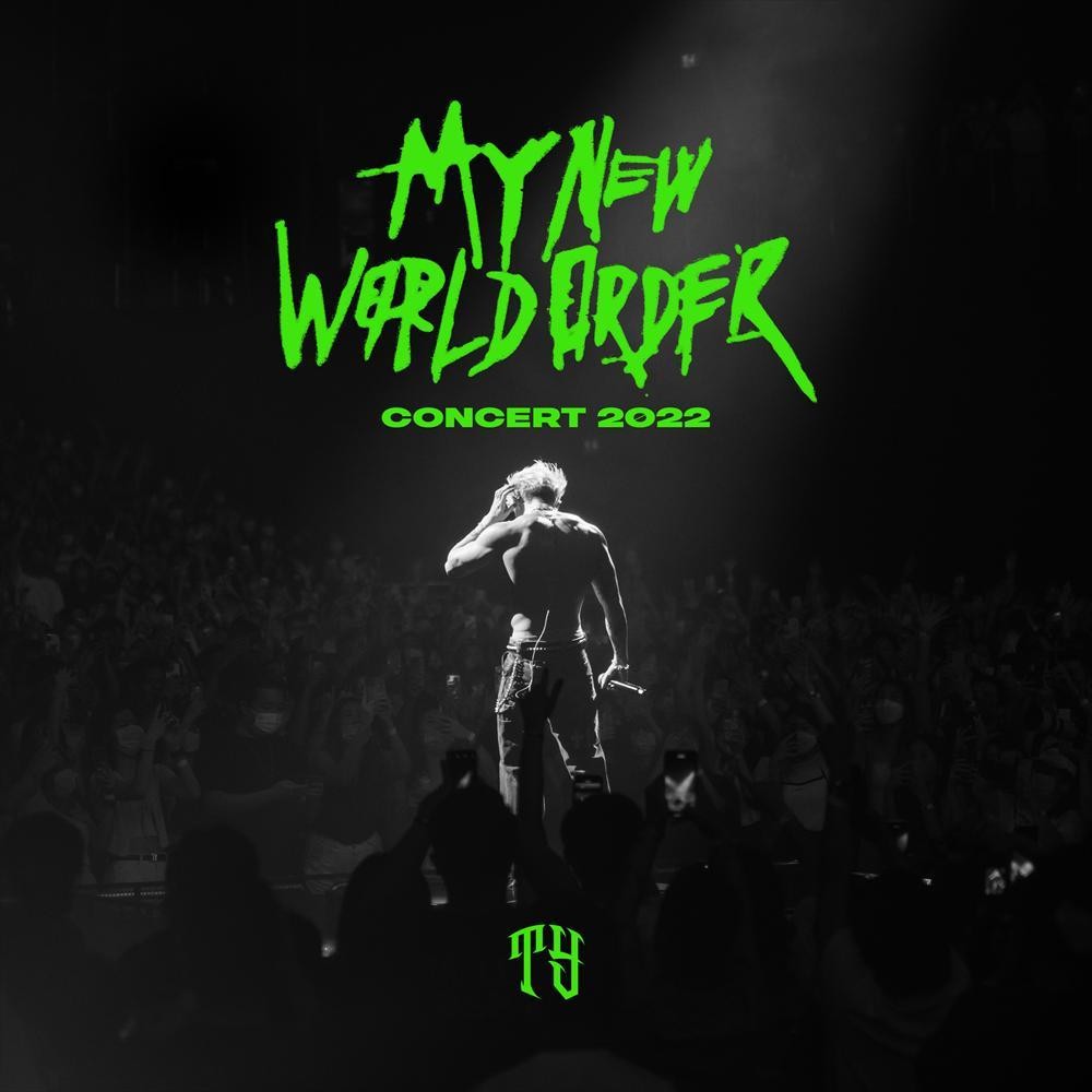 Tyson Yoshi《MY NEW WORLD ORDER CONCERT 2022》[FLAC/分轨][279.83MB]-影音屋