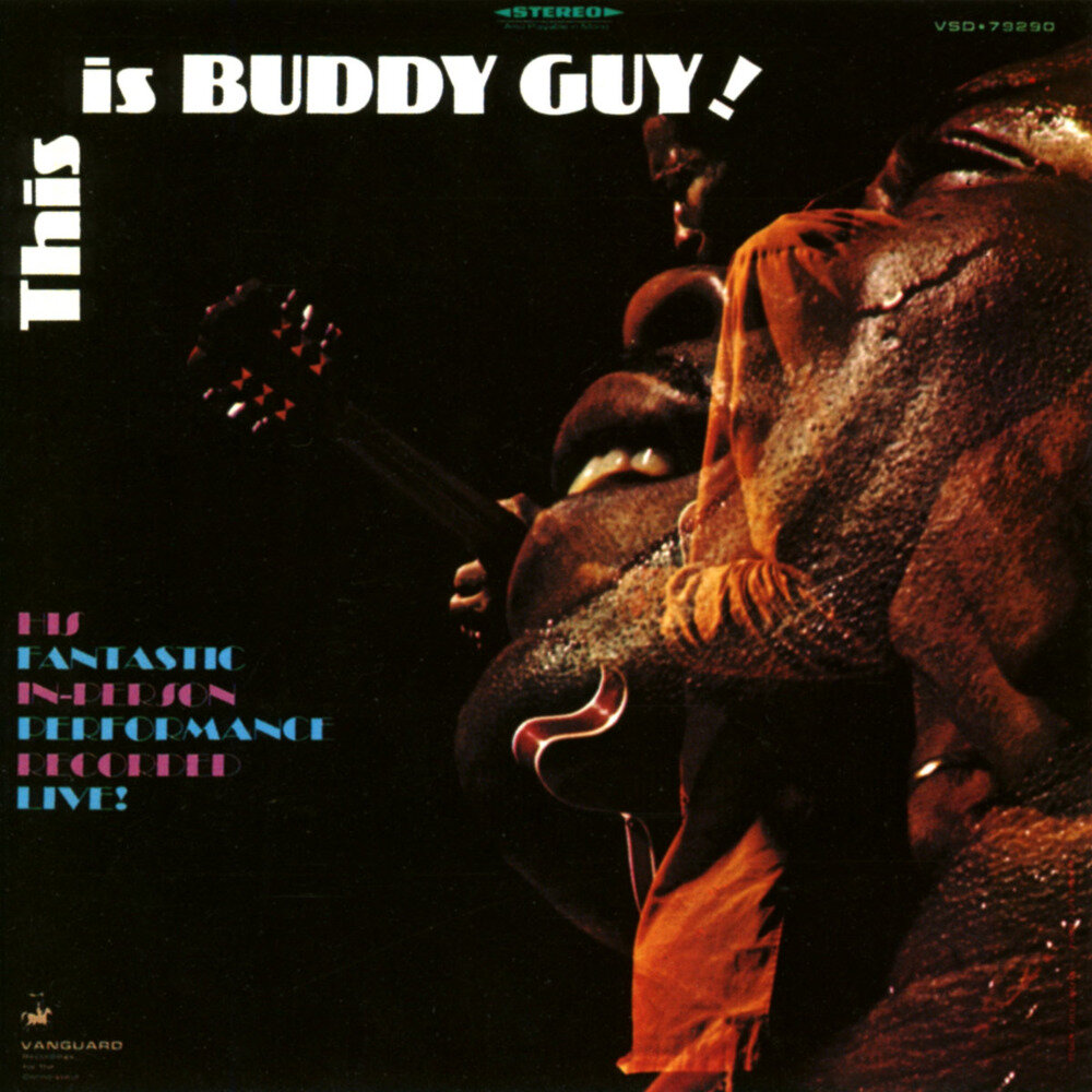 Buddy Guy《This Is Buddy Guy! (Remastered 2025  Live At New Orleans HouseCA 1968》[Hi-Res][24Bit-192kHz][FLAC/分轨][1.6G]-影音屋