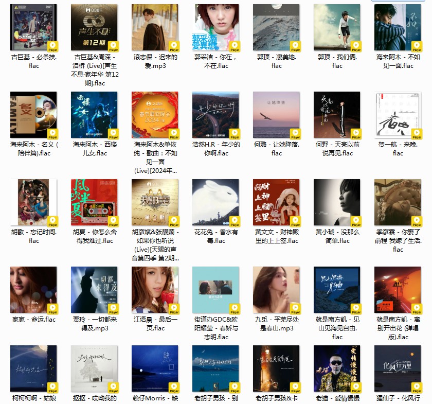 图片[4]-《QQ音乐.热歌榜 TOP300首 2024.03.01期》[FLAC/分轨][9.5GB]-影音屋