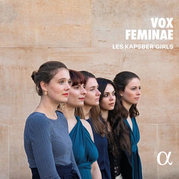 Les Kapsber'girls《Vox Feminae》[Hi-Res][24Bit-96kHz][FLAC/分轨][1.05G]-影音屋
