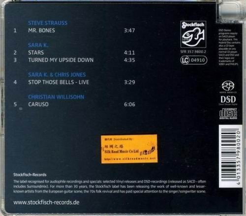 图片[5]-高品质耳机测试发烧碟《森海塞尔耳机测试碟合集》 6CD [CUE+FLAC/APE][1.5G]-影音屋