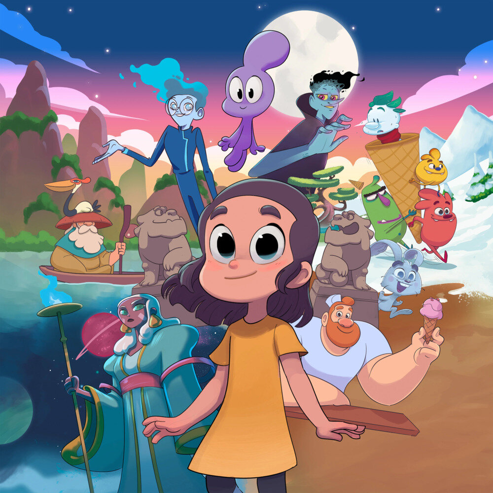 方大同《艾美梦游1-6 (迷你专辑)》[FLAC/分轨][165.24MB]-影音屋