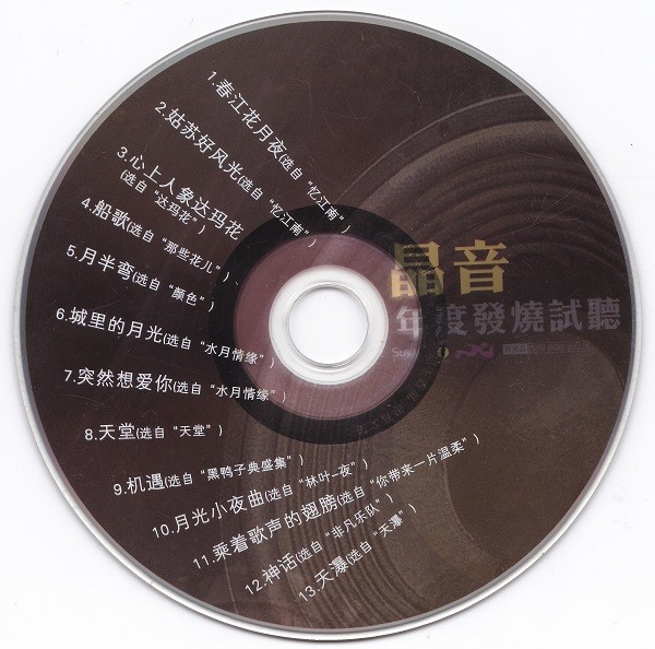群星《晶音年度发烧试听》非卖品[WAV+CUE][585M]-影音屋